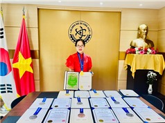 VKIST giành giải lớn thứ nhì tại Triển lãm Quốc tế về Sáng chế của phụ nữ KIWIE 2024